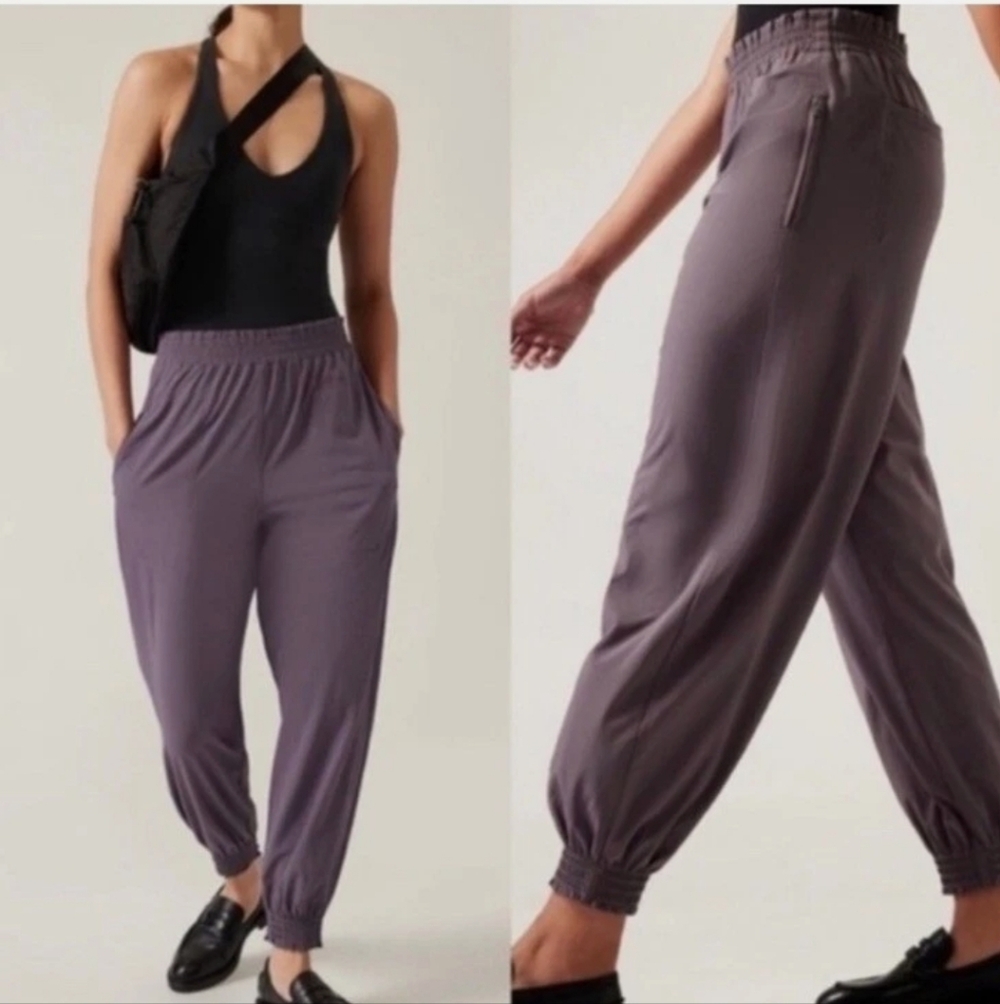Athleta Savannah Jogger Dusk Violet NWT